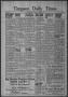 Newspaper: Timpson Daily Times (Timpson, Tex.), Vol. 41, No. 250, Ed. 1 Saturday…