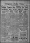 Newspaper: Timpson Daily Times (Timpson, Tex.), Vol. 40, No. 2, Ed. 1 Friday, Ja…