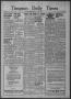 Newspaper: Timpson Daily Times (Timpson, Tex.), Vol. 53, No. 145, Ed. 1 Saturday…