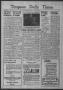 Newspaper: Timpson Daily Times (Timpson, Tex.), Vol. 38, No. 15, Ed. 1 Saturday,…