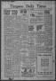 Newspaper: Timpson Daily Times (Timpson, Tex.), Vol. 41, No. 116, Ed. 1 Saturday…
