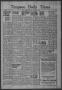 Thumbnail image of item number 1 in: 'Timpson Daily Times (Timpson, Tex.), Vol. 41, No. 233, Ed. 1 Wednesday, November 25, 1942'.