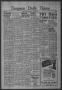 Newspaper: Timpson Daily Times (Timpson, Tex.), Vol. 42, No. 133, Ed. 1 Wednesda…