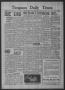 Primary view of Timpson Daily Times (Timpson, Tex.), Vol. 39, No. 200, Ed. 1 Saturday, October 5, 1940
