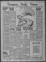 Newspaper: Timpson Daily Times (Timpson, Tex.), Vol. 38, No. 183, Ed. 1 Saturday…