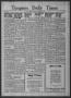 Newspaper: Timpson Daily Times (Timpson, Tex.), Vol. 38, No. 176, Ed. 1 Wednesda…