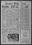 Newspaper: Timpson Daily Times (Timpson, Tex.), Vol. 39, No. 75, Ed. 1 Saturday,…