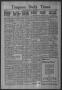 Newspaper: Timpson Daily Times (Timpson, Tex.), Vol. 42, No. 224, Ed. 1 Saturday…
