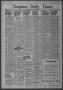 Primary view of Timpson Daily Times (Timpson, Tex.), Vol. 41, No. 10, Ed. 1 Wednesday, January 14, 1942