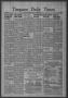 Newspaper: Timpson Daily Times (Timpson, Tex.), Vol. 40, No. 194, Ed. 1 Tuesday,…