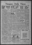 Primary view of Timpson Daily Times (Timpson, Tex.), Vol. 39, No. 260, Ed. 1 Tuesday, December 31, 1940