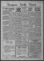 Newspaper: Timpson Daily Times (Timpson, Tex.), Vol. 37, No. 193, Ed. 1 Wednesda…
