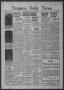 Newspaper: Timpson Daily Times (Timpson, Tex.), Vol. 39, No. 35, Ed. 1 Saturday,…