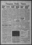 Primary view of Timpson Daily Times (Timpson, Tex.), Vol. 55, No. 214, Ed. 1 Friday, October 25, 1940
