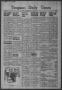 Thumbnail image of item number 1 in: 'Timpson Daily Times (Timpson, Tex.), Vol. 41, No. 138, Ed. 1 Tuesday, July 14, 1942'.