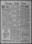 Newspaper: Timpson Daily Times (Timpson, Tex.), Vol. 53, No. 143, Ed. 1 Wednesda…