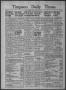 Newspaper: Timpson Daily Times (Timpson, Tex.), Vol. 53, No. 140, Ed. 1 Saturday…