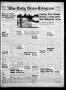 Primary view of The Daily News-Telegram (Sulphur Springs, Tex.), Vol. 54, No. 218, Ed. 1 Friday, September 12, 1952