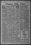 Newspaper: Timpson Daily Times (Timpson, Tex.), Vol. 42, No. 209, Ed. 1 Saturday…