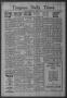 Thumbnail image of item number 1 in: 'Timpson Daily Times (Timpson, Tex.), Vol. 42, No. 159, Ed. 1 Saturday, August 7, 1943'.