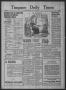 Newspaper: Timpson Daily Times (Timpson, Tex.), Vol. 37, No. 91, Ed. 1 Saturday,…