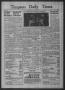Newspaper: Timpson Daily Times (Timpson, Tex.), Vol. 37, No. 51, Ed. 1 Saturday,…