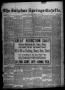 Newspaper: The Sulphur Springs Gazette. (Sulphur Springs, Tex.), Vol. 46, No. 25…