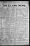 Newspaper: The Llano News. (Llano, Tex.), Vol. 43, No. 42, Ed. 1 Thursday, July …