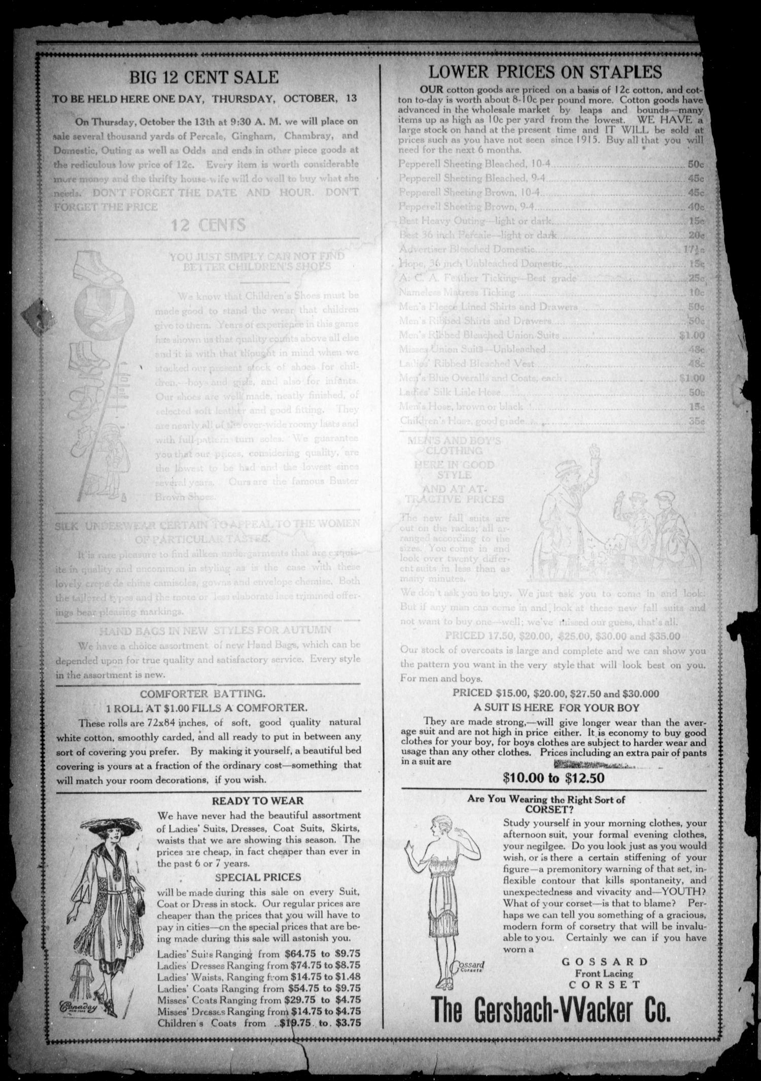 The Bartlett Tribune and News (Bartlett, Tex.), Vol. 36, No. 13, Ed. 1, Friday, October 7, 1921
                                                
                                                    [Sequence #]: 4 of 10
                                                