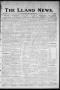 Newspaper: The Llano News. (Llano, Tex.), Vol. 38, No. 22, Ed. 1 Thursday, Janua…