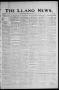 Newspaper: The Llano News. (Llano, Tex.), Vol. 45, No. 27, Ed. 1 Thursday, May 2…