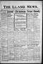 Newspaper: The Llano News. (Llano, Tex.), Vol. 52, No. 5, Ed. 1 Thursday, Decemb…