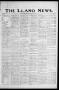 Newspaper: The Llano News. (Llano, Tex.), Vol. 45, No. 35, Ed. 1 Thursday, July …