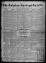 Newspaper: The Sulphur Springs Gazette. (Sulphur Springs, Tex.), Vol. 46, No. 32…