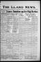 Newspaper: The Llano News. (Llano, Tex.), Vol. 51, No. 28, Ed. 1 Thursday, June …