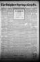 Thumbnail image of item number 1 in: 'The Sulphur Springs Gazette. (Sulphur Springs, Tex.), Vol. 44, No. 3, Ed. 1 Friday, January 19, 1906'.