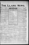 Newspaper: The Llano News. (Llano, Tex.), Vol. 38, No. 1, Ed. 1 Thursday, August…