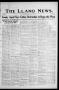 Thumbnail image of item number 1 in: 'The Llano News. (Llano, Tex.), Vol. 45, No. 36, Ed. 1 Thursday, July 27, 1933'.