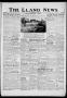 Newspaper: The Llano News. (Llano, Tex.), Vol. 66, No. 16, Ed. 1 Thursday, March…