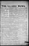 Primary view of The Llano News. (Llano, Tex.), Vol. 38, No. 18, Ed. 1 Thursday, December 24, 1925