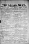 Newspaper: The Llano News. (Llano, Tex.), Vol. 39, No. 51, Ed. 1 Thursday, Septe…