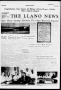 Thumbnail image of item number 1 in: 'The Llano News (Llano, Tex.), Vol. 68, No. 33, Ed. 1 Thursday, July 18, 1957'.
