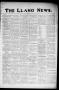 Primary view of The Llano News. (Llano, Tex.), Vol. 36, No. 21, Ed. 1 Thursday, January 17, 1924