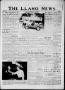 Newspaper: The Llano News. (Llano, Tex.), Vol. 66, No. 2, Ed. 1 Thursday, Decemb…