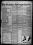 Newspaper: The Sulphur Springs Gazette. (Sulphur Springs, Tex.), Vol. 46, No. 44…