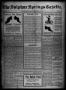Thumbnail image of item number 1 in: 'The Sulphur Springs Gazette. (Sulphur Springs, Tex.), Vol. 46, No. 16, Ed. 1 Friday, April 24, 1908'.
