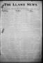 Thumbnail image of item number 1 in: 'The Llano News. (Llano, Tex.), Vol. 29, No. 35, Ed. 1 Thursday, March 20, 1913'.