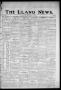Thumbnail image of item number 1 in: 'The Llano News. (Llano, Tex.), Vol. 38, No. 33, Ed. 1 Thursday, April 22, 1926'.