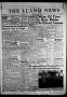 Newspaper: The Llano News (Llano, Tex.), Vol. 67, No. 28, Ed. 1 Thursday, June 1…