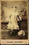 Thumbnail image of item number 1 in: '[Photograph of Mamie Davis as a child]'.